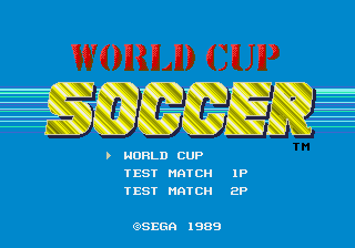 World Cup Soccer